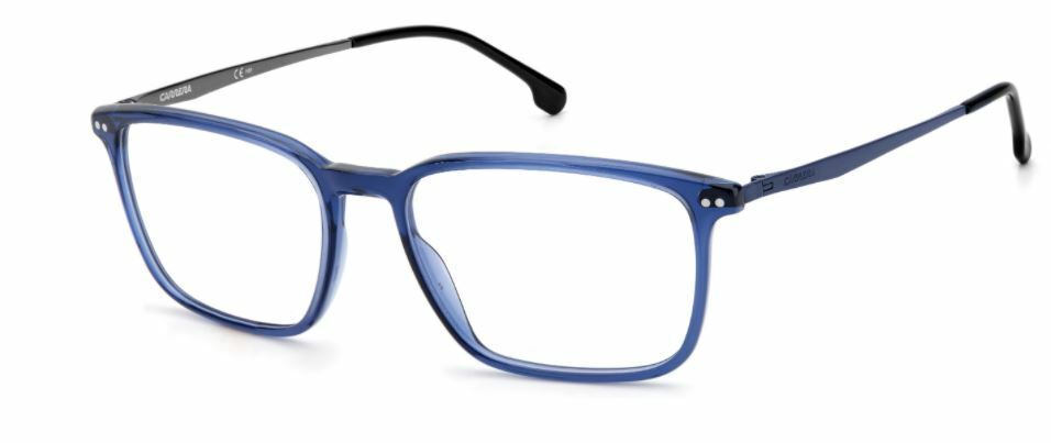 Carrera 8859 0PJP Blue Rectangle Men's Eyeglasses