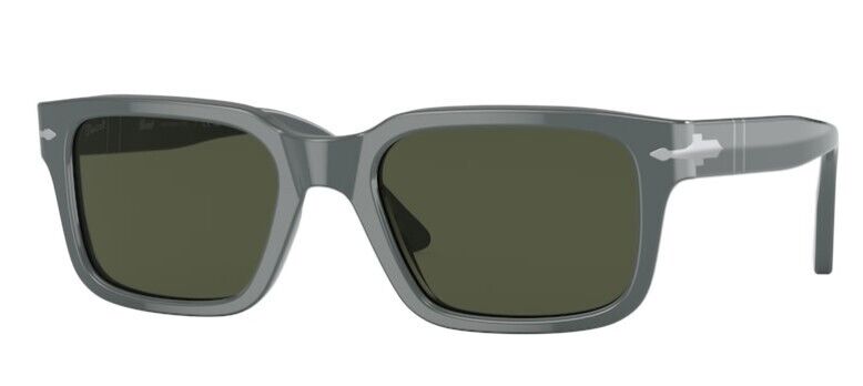 Persol 0PO3272S 117331 Grey/Green Rectangle Men's Sunglasses