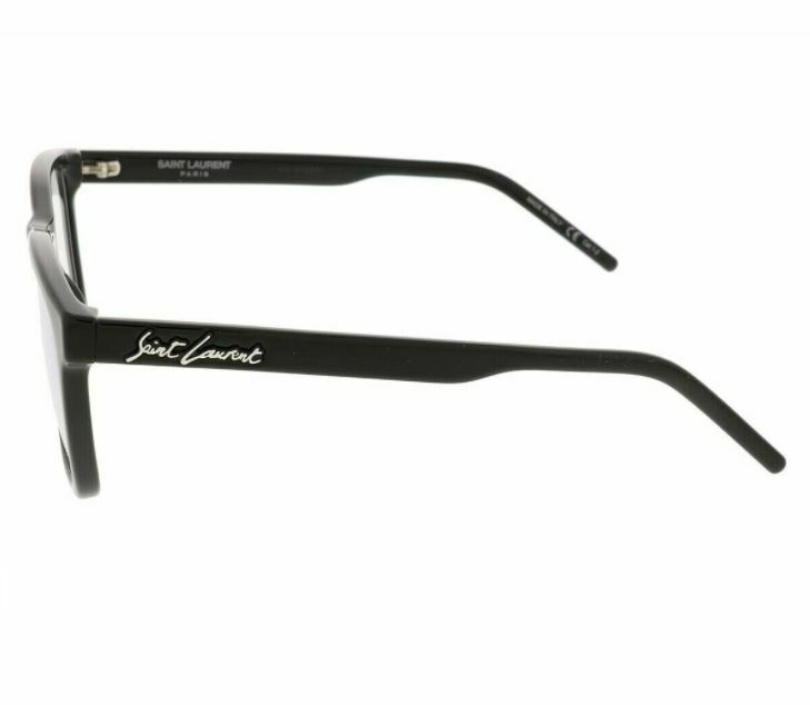 Saint Laurent SL 318 007 Grey/Black Square Unisex Sunglasses