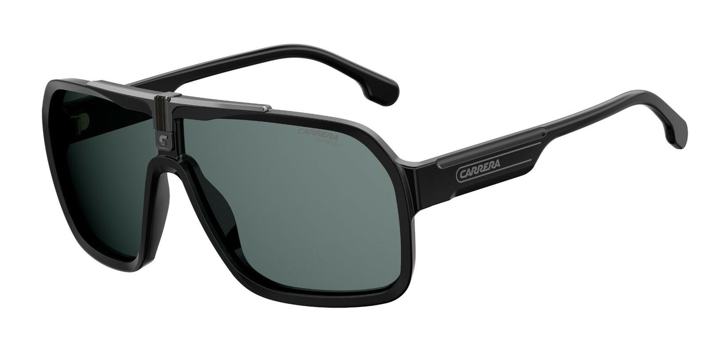 Carrera 1014/S 0003/2K Matte Black/ Gray Sunglasses
