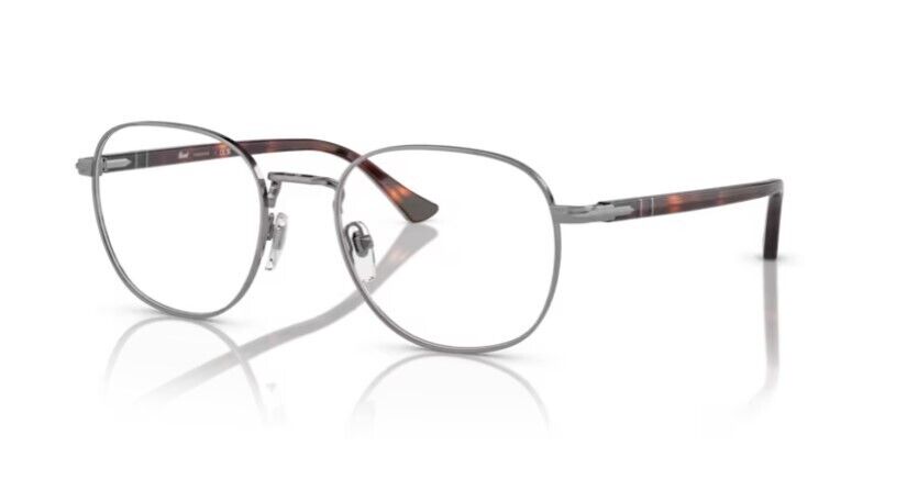 Persol 0PO1007V 513 Gunmetal/Havana Unisex Eyeglasses