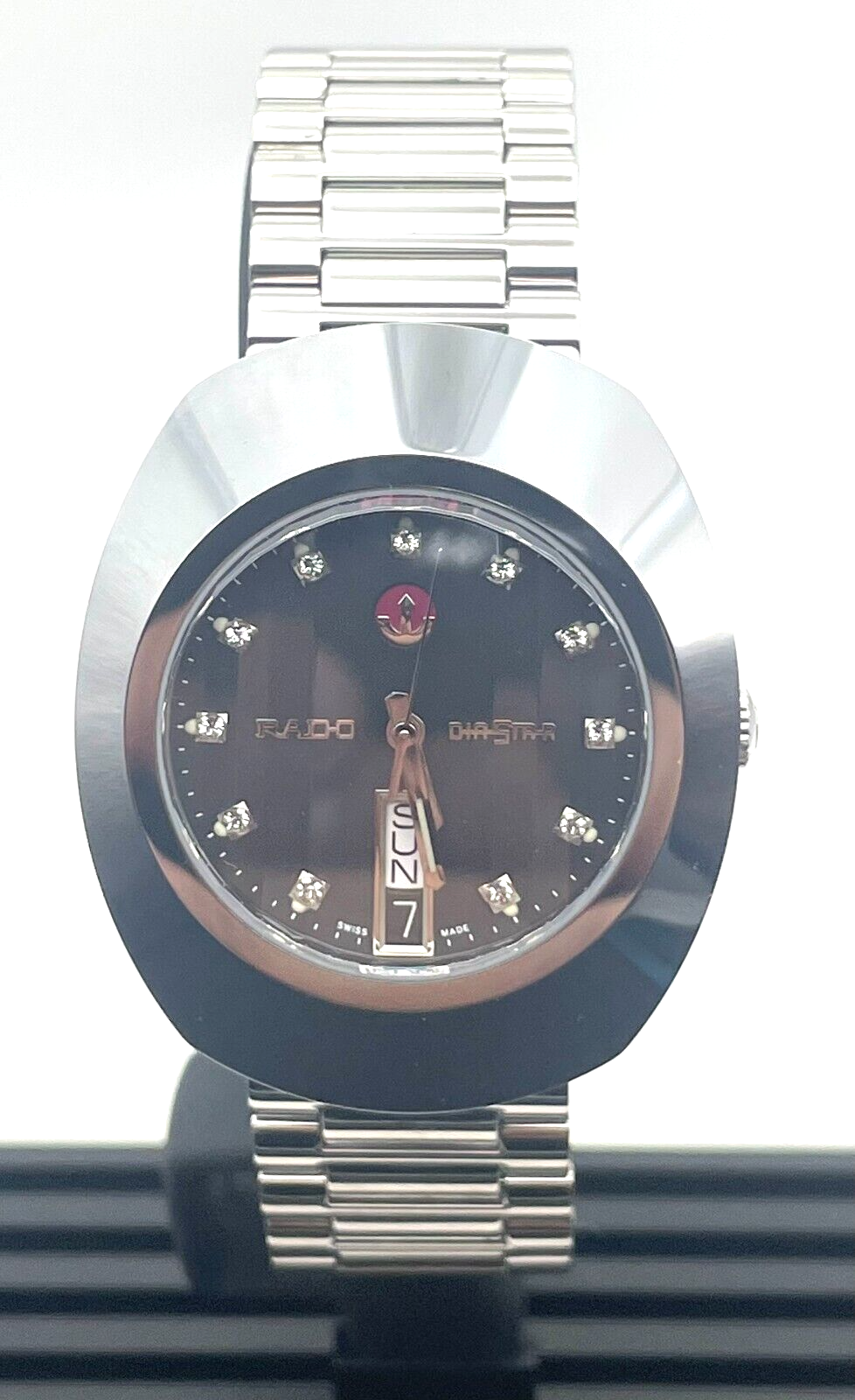 Rado The Original Automatic DiaStar Stainless Steel Men's Watch R12408613