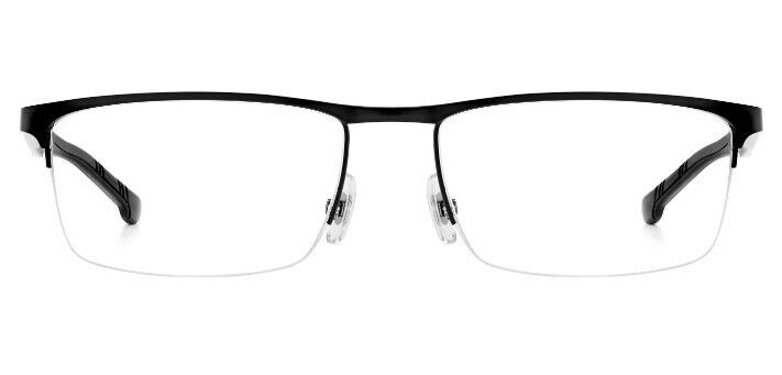 Carrera CARDUC 009 0807 00 Black Rectangular Men's Eyeglasses