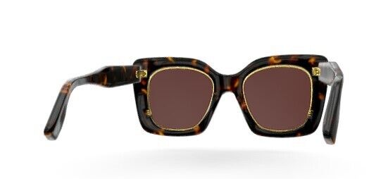 Gucci GG1151S 003 Havana/Brown Soft Cat-Eye Women's Sunglasses