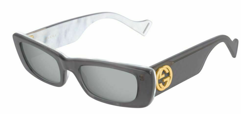 Gucci GG 0516 S 002 Grey Sunglasses