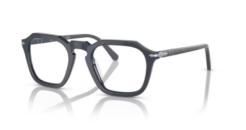 Persol 0PO3292V 1186 Dusty blue Square Unisex Eyeglasses