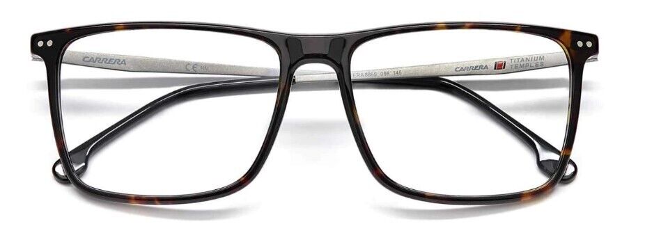Carrera Carrera 8868 0086 00 Havana Rectangular Men's Eyeglasses