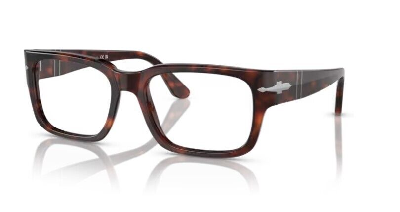 Persol 0PO3315V 24 Havana Rectangular Men's Eyeglasses