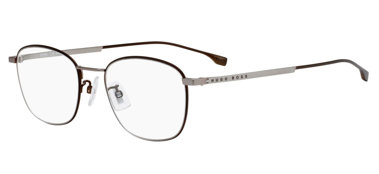 Boss 1067/F 0TY7 Brown Crystal Brown Eyeglasses