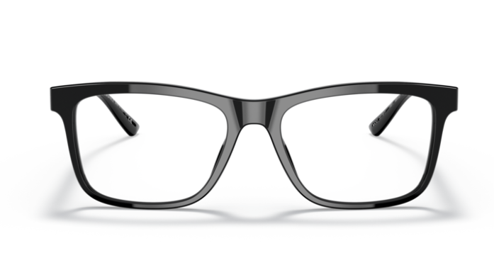 Versace 0VE3319F GB1 Black Men's Soft Square Eyeglasses
