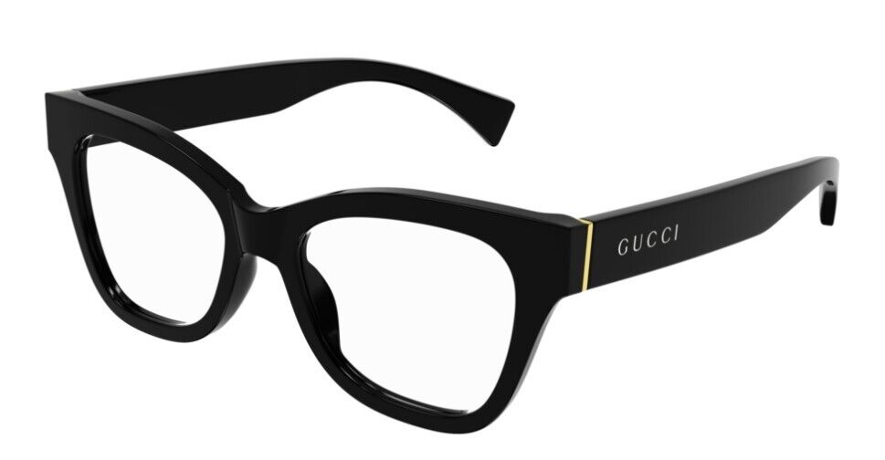 Gucci GG1133O 001 Black Cat-Eye Women's Eyeglasses