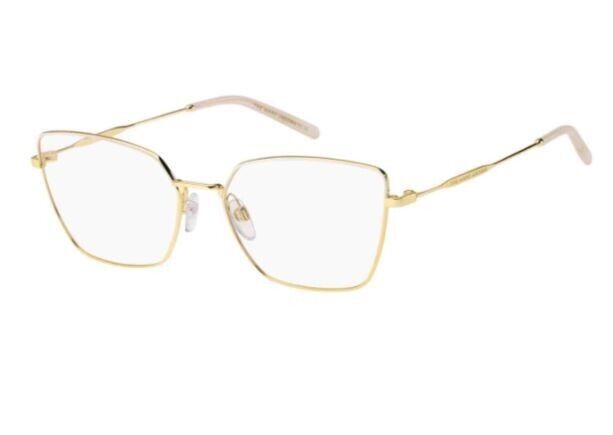 Marc-Jacobs MARC-561 0Y3R/00 Gold Ivory Cat Eye Women's Eyeglasses