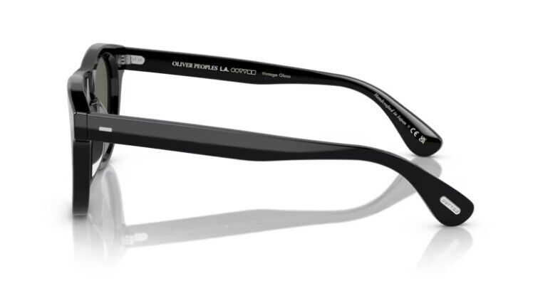 Oliver Peoples 0OV5509SU Rorke 1731R5 Black/Carbon Grey 49mm Round Sunglasses