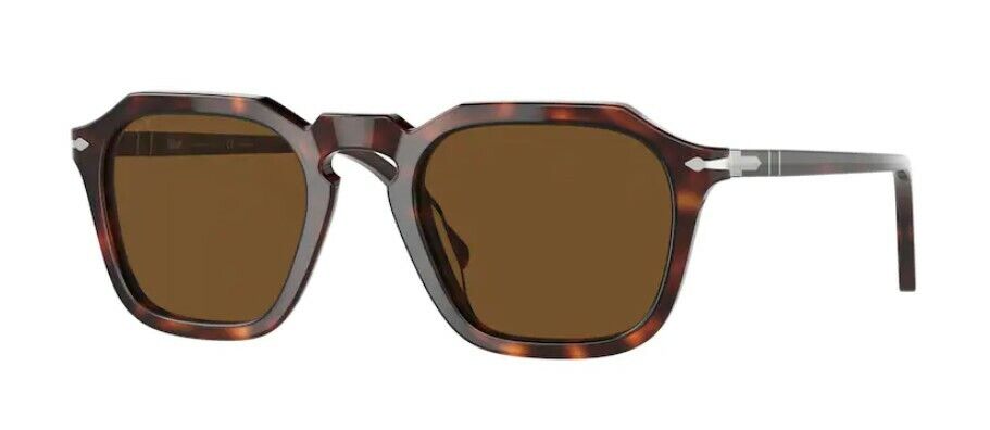 Persol 0PO 3292S 24/57 Havana/Brown Polarized Unisex Sunglasses