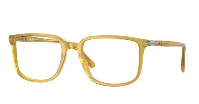 Persol 0PO3275V 204 Miele Yellow/ Silver Rectangle Men's Eyeglasses
