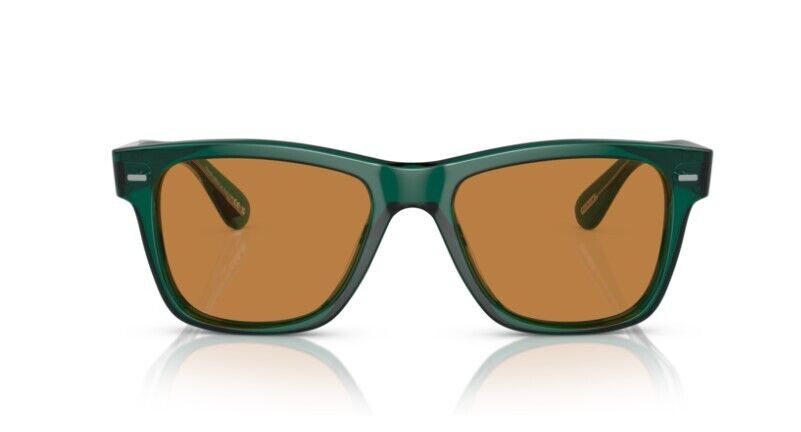 Oliver Peoples 0OV5393SU 176353 Translucent teal/Cognac 54mm Men's Sunglasses