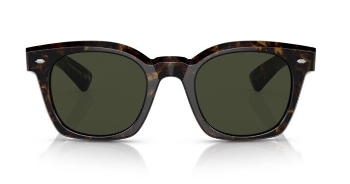 Oliver Peoples 0OV5498SU Merceaux 1747P1 Walnut Tortoise/G-15 Polar Sunglasses