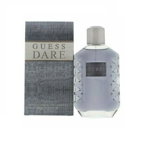 Guess Dare Cologne by Guess for Men EDT 3.4 oz New In Box