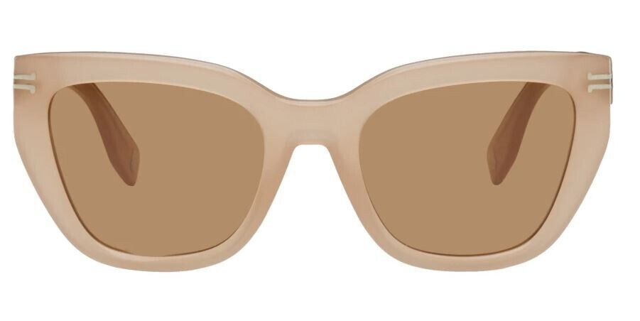 Marc Jacobs MJ-1070/S 0FWM/70 Nude/Brown Cat Eye Women's Sunglasses