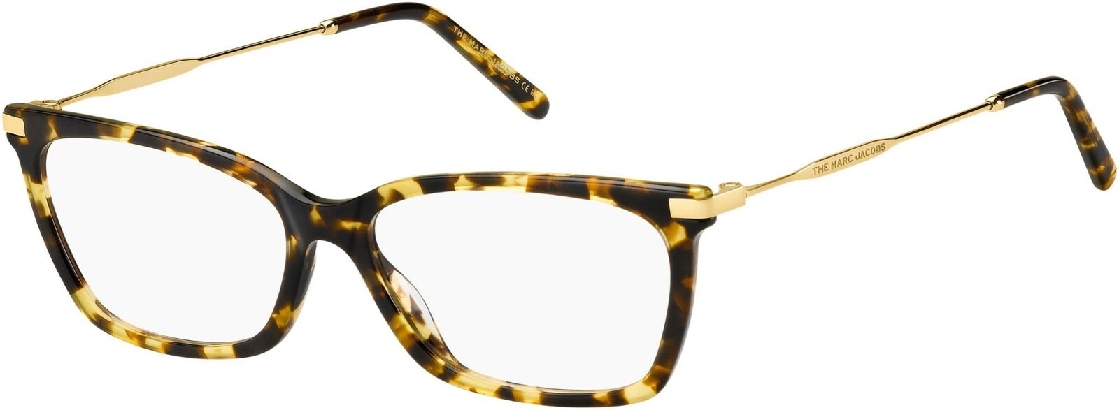 Marc Jacobs Marc 508 02IK Havana Gold Rectangle Women's Eyeglasses