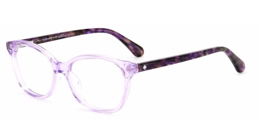 Kate Spade Tamalyn 0789/00/Lilac Rectangle Teenage Girls Eyeglasses