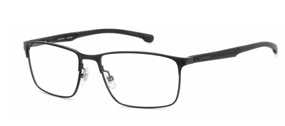 Carrera Carduc 014 0003 Matte Black Rectangle Men's Eyeglasses