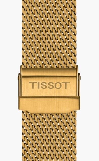 Tissot Every Time Gent Quartz Golden Men's Watch T1434103302100