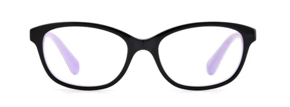 Kate Spade Jemma 01X2/00/Black Square Junior Girl's Eyeglasses