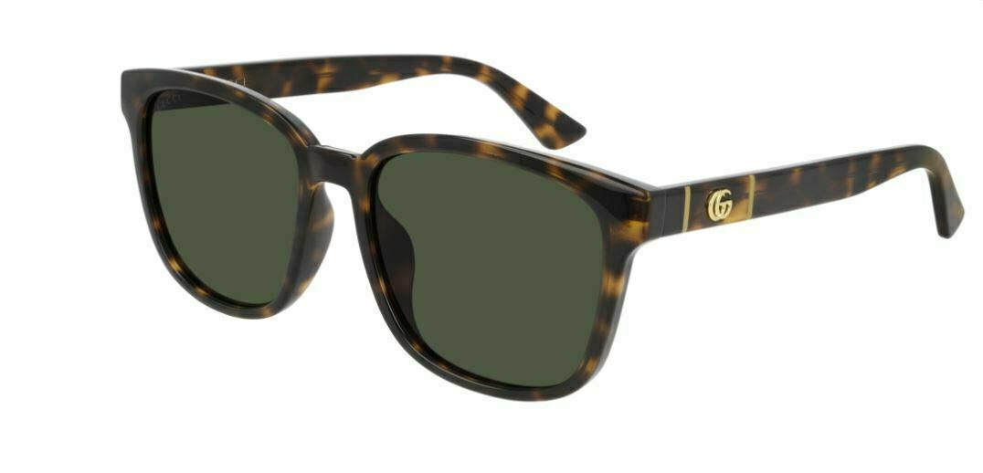 Gucci GG0637SK 002 Havana Sunglasses
