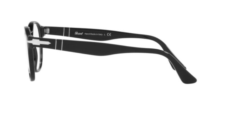 Persol 0PO3284V 95 Black/ Silver Women's Eyeglasses
