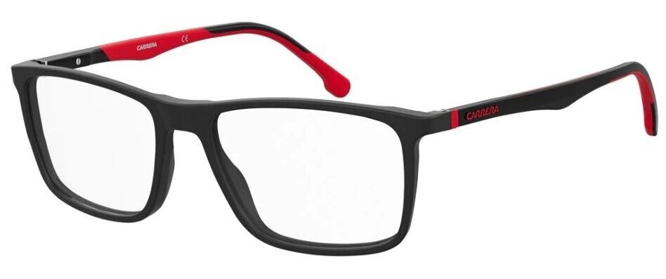 Carrera Carrera 8862 0003 00 Matte Black Rectangular Men's Eyeglasses