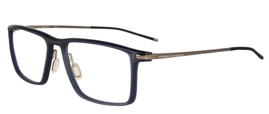 Porsche Design P8363 D Blue Rectangular Men's Eyeglasses