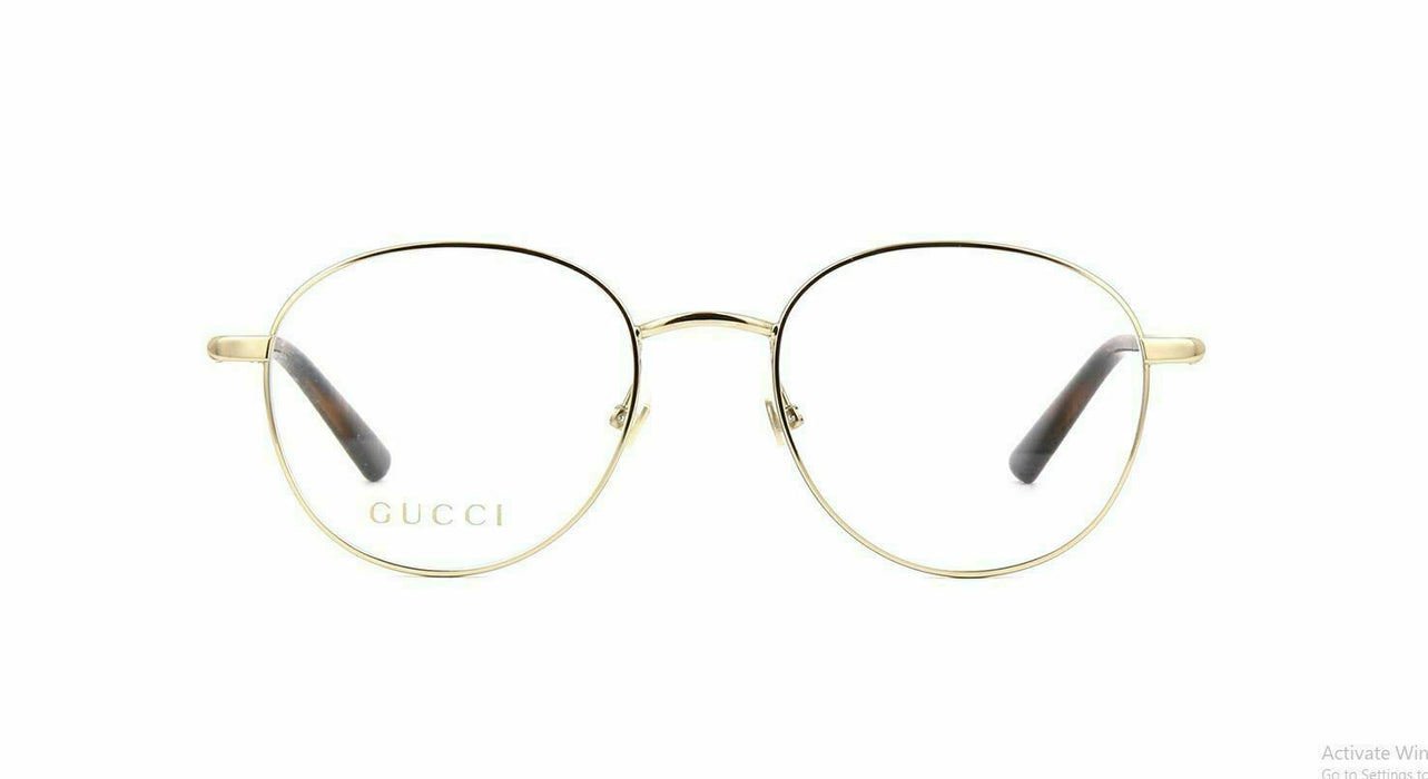 Gucci GG 0392O 003 Gold/Havana Eyeglasses