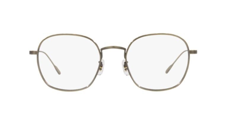 Oliver Peoples 0OV1307ST Ades 5284SB Antique Gold /Blue Block Square Eyeglasses