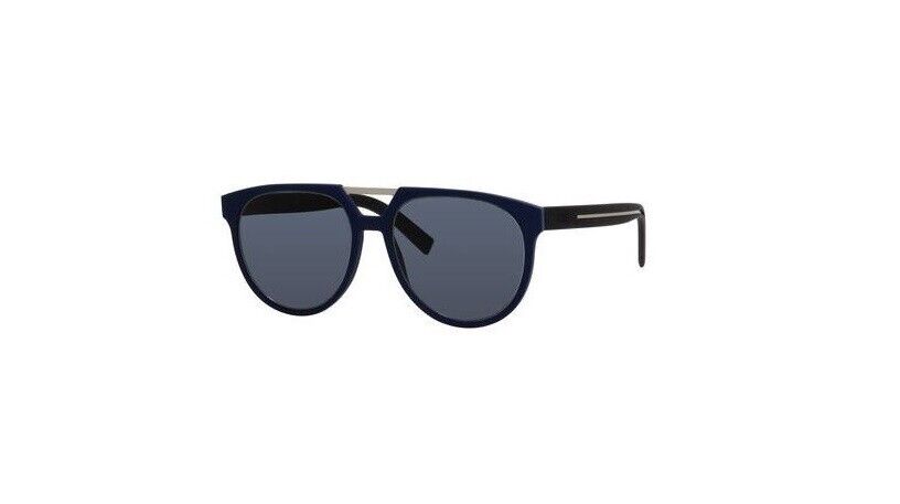 Dior Homme Blacktie 0199S 0EMC/72 Black/Blue Unisex Phantos Sunglasses