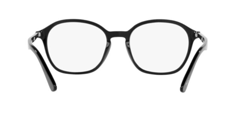 Persol 0PO3296V 95 Black Square Unisex Eyeglasses