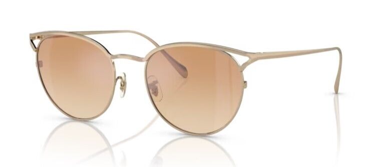 Oliver Peoples 0OV1319T Aviara 5252 Brushed Gold 52 Butterfly Women's Eyeglasses
