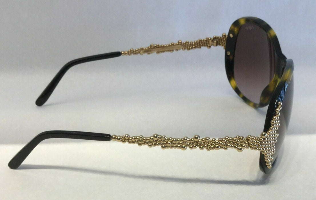 Fred Pearls 8452 203 Havana/Gold Pearls Sunglasses