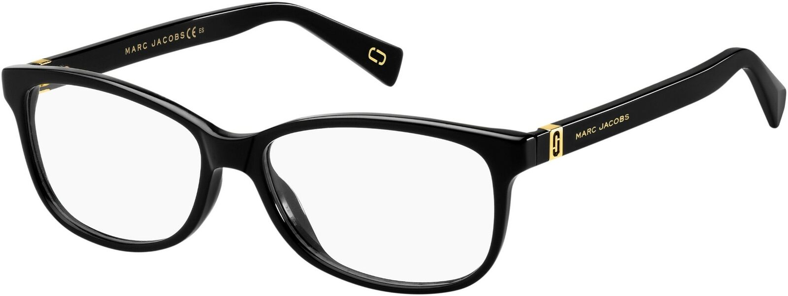 Marc Jacobs Marc 339 0807 Black Women's Eyeglasses.