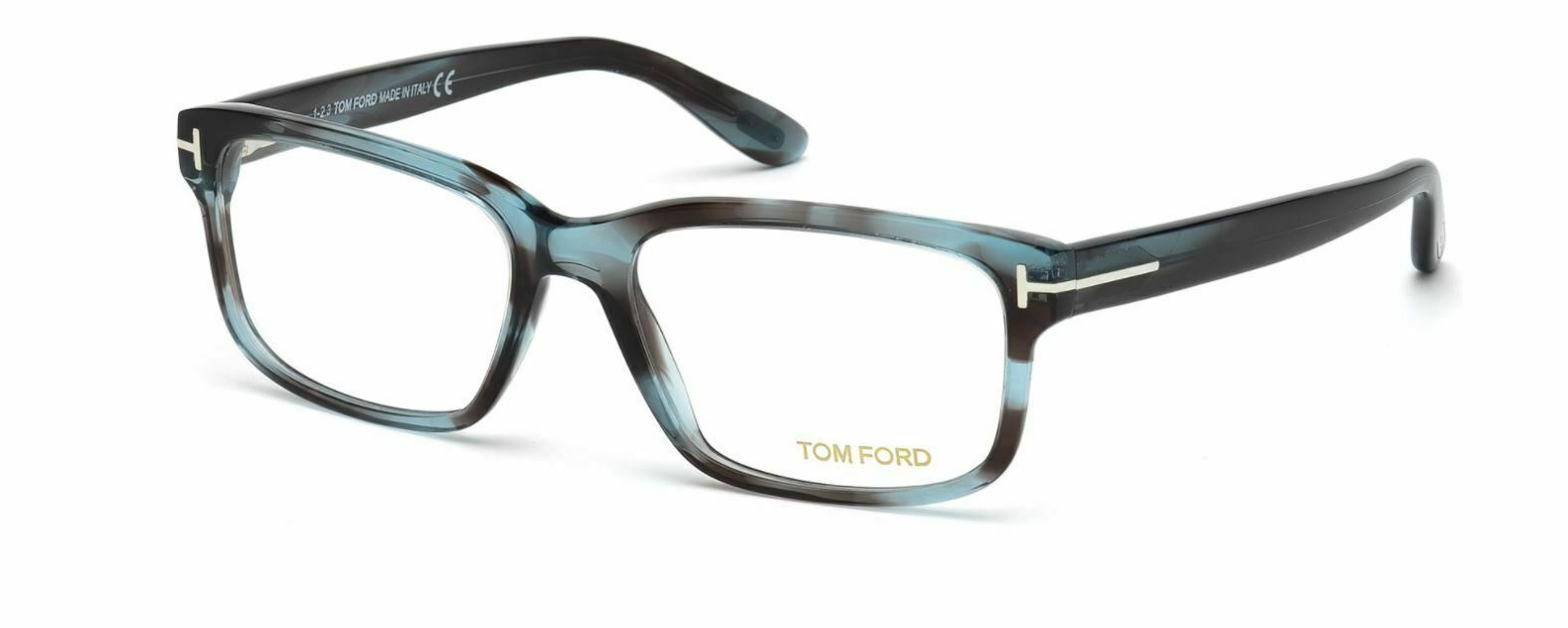 Tom Ford FT5313 086 Light Blue Eyeglasses