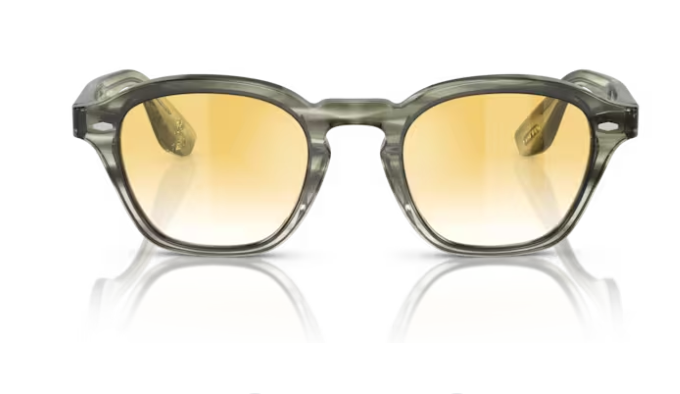 Oliver People 0OV5517SU -Peppe 17053C Washed jade Sundust Men's Sunglasses