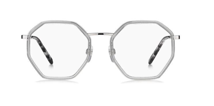Marc-Jacobs MARC-538 0KB7/00 Grey Geometric Women's Eyeglasses