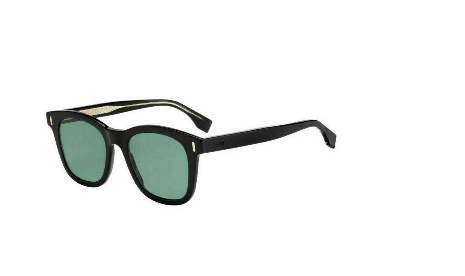 Fendi FF M 0040 S 0807/QT Black Sunglasses