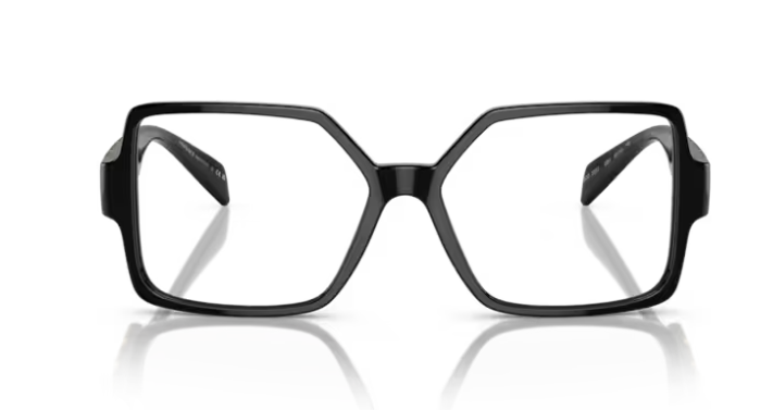 Versace 0VE3337 GB1 Black Square Eye Women's Eyeglasses
