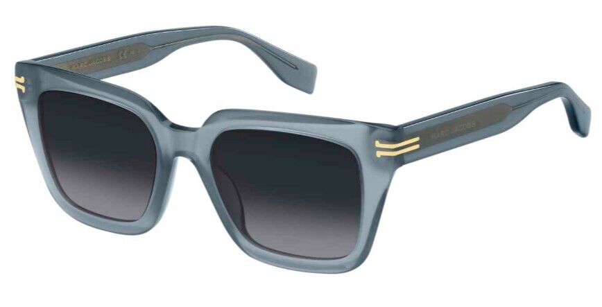 Marc Jacobs MJ-1083/S 0PJP-9O Blue/Grey Shaded Square Women's Sunglasses