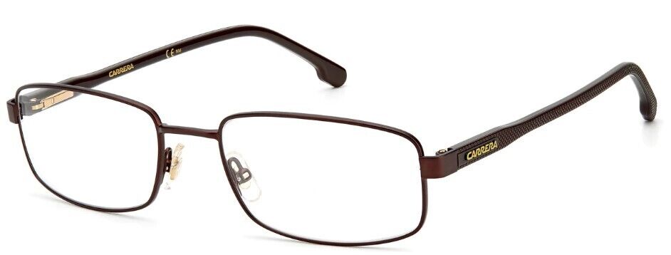 Carrera Carrera 264 009Q 00 Brown Rectangular Men's Eyeglasses