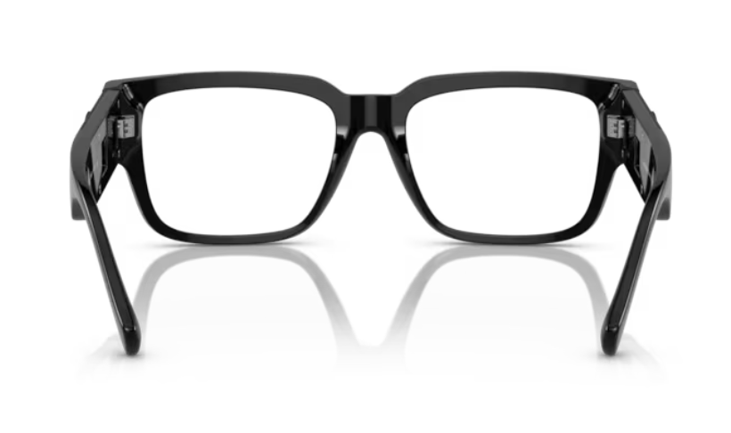 Versace 0VE3350 5360 Black 53mm Square Women's Eyeglasses