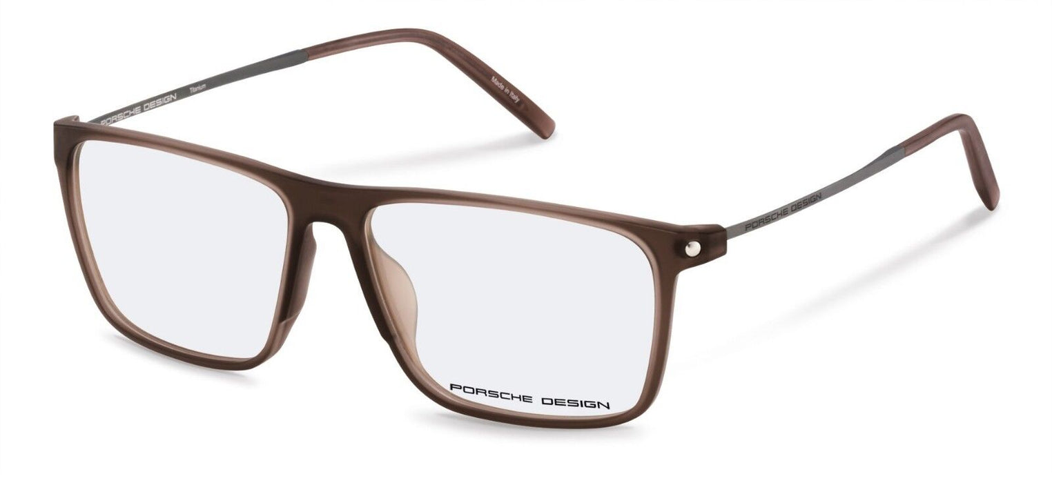Porsche Design P 8334 B Brown Eyeglasses