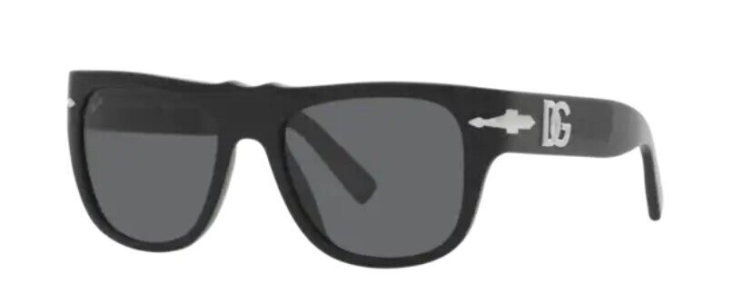 Persol 0PO3295S 95/B1 Black/Dark Grey Women's Sunglasses
