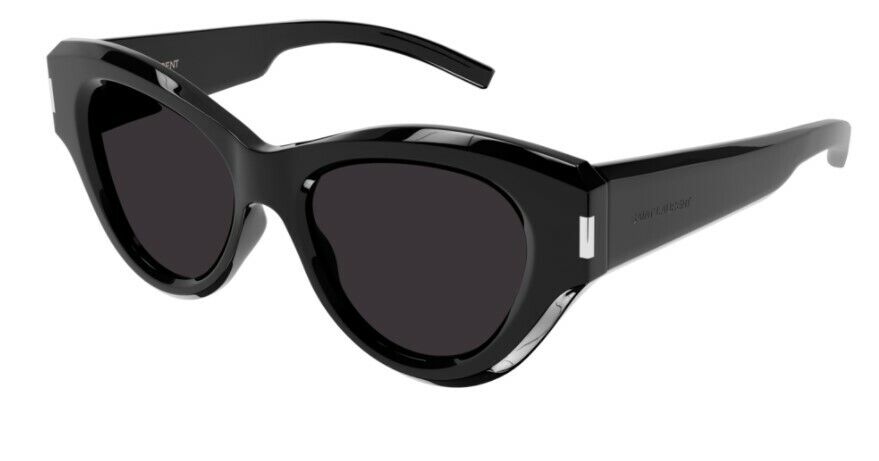 Saint Laurent SL506-001 Black/Black Cat-Eye Women's Sunglasses